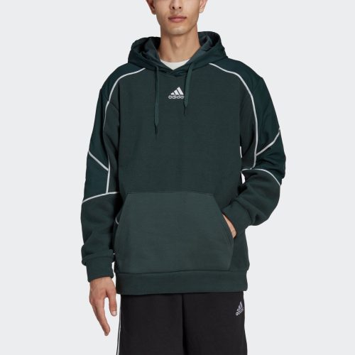 adidas Performance Sweatshirt ESSENTIALS REFLECT IN THE DARK POLAR FLEECE HOODIE