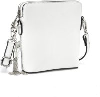 Vivance Schoudertas Handtas, mini bag met een afneembaar kwastje