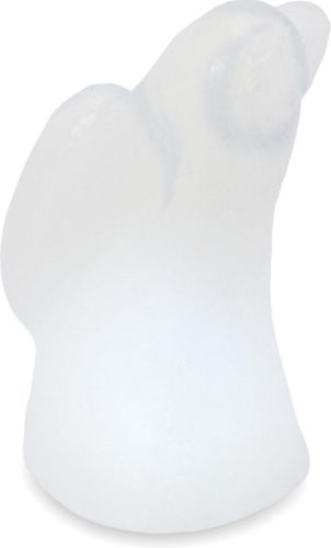 HIMALAYA SALT DREAMS Zoutkristal-tafellamp Engel Met de hand gemaakt van zoutkristal - iedere steen uniek, H: ca.13 cm (1 stuk)