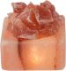 HIMALAYA SALT DREAMS Zoutkristal-tafellamp Petite Met de hand gemaakt van zoutkristal - iedere steen uniek, H: ca.4 cm (1 stuk)