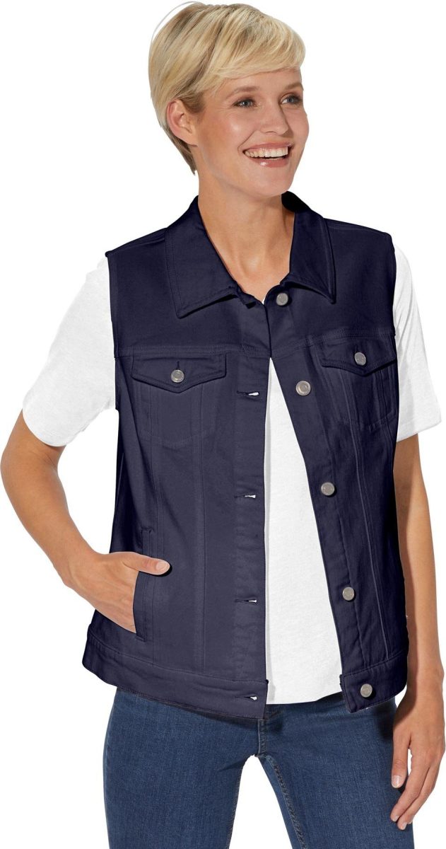 Casual Looks Jeansgilet