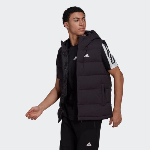 adidas Sportswear adidas Performance Functionele bodywarmer HELIONIC HOODED donzen bodywarmer