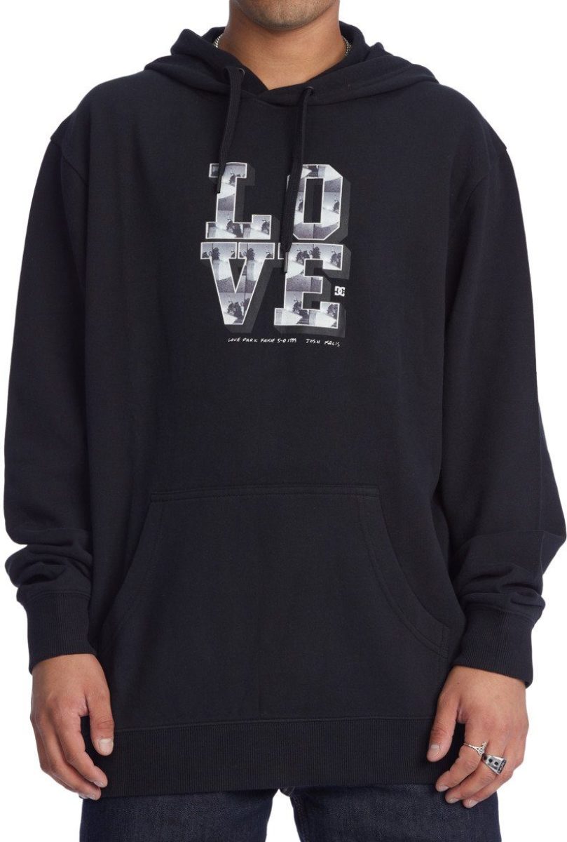 Dc shoes Hoodie Blabac Love Park Kalis