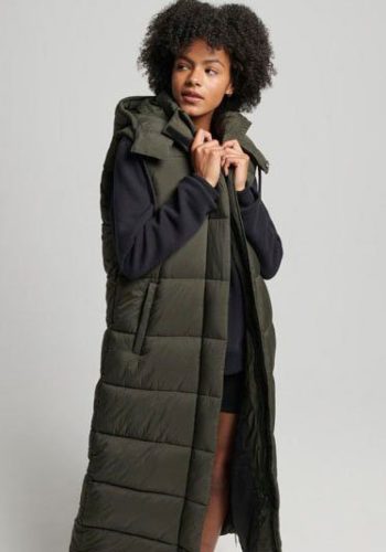 Superdry Bodywarmer Code Sl Touchline Padded Gilet