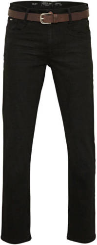 Petrol Industries regular fit jeans Riley zwart