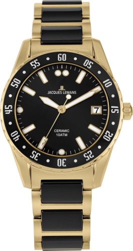 Jacques Lemans Keramisch horloge Liverpool, 42-12G