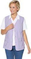 Classic Basics Korte bodywarmer