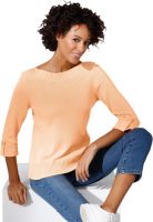 CREATION L PREMIUM Gebreide trui Pima-katoenen trui