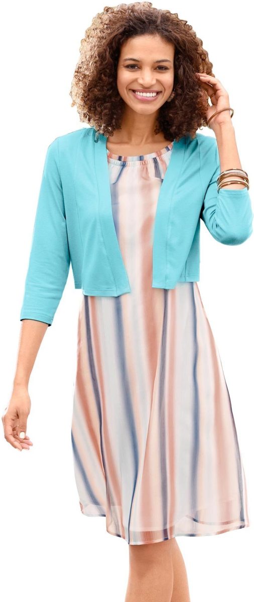 Casual Looks Shirtjasje Bolero (1-delig)