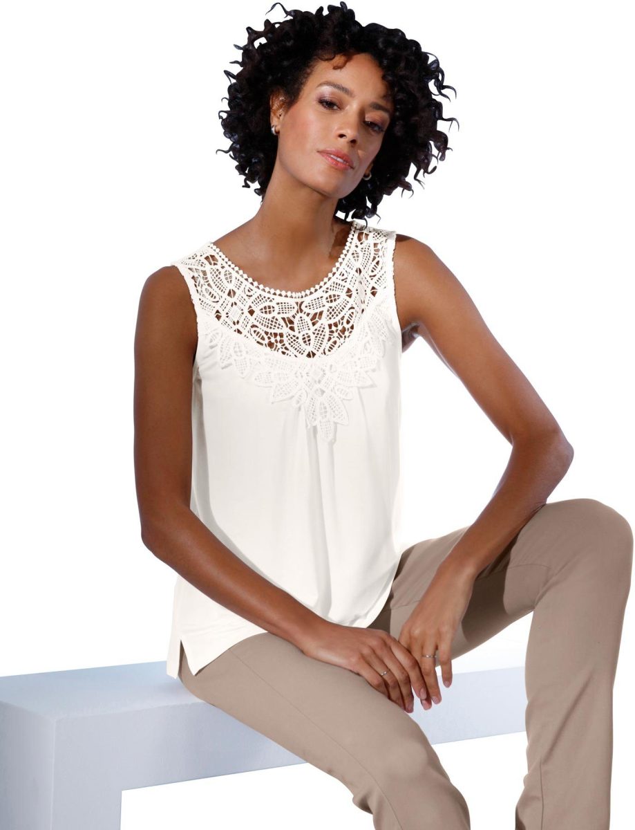 CREATION L PREMIUM Shirttop