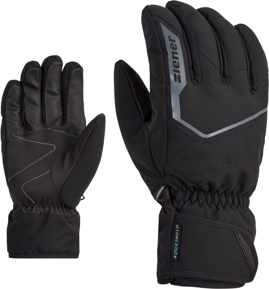 Ziener Skihandschoenen GARIGON AS(R)