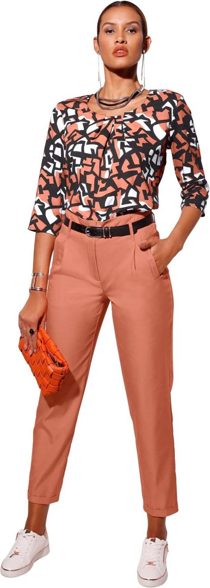 Creation L Blouse zonder sluiting