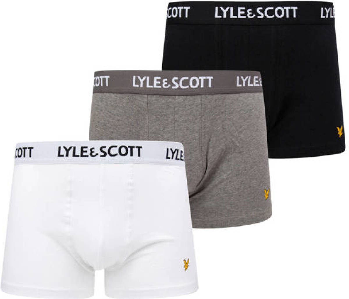Lyle & Scott boxershort Barclay (set van 3)