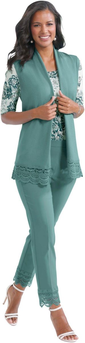 Lady Mouwloos vest