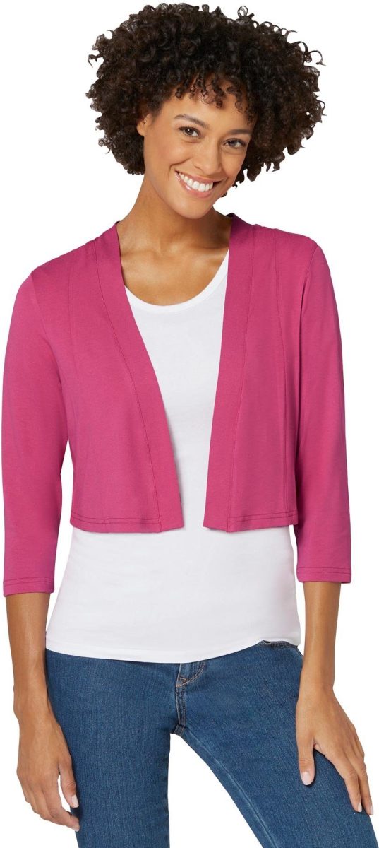 Casual Looks Shirtjasje Bolero (1-delig)