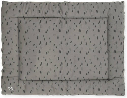 Jollein boxkleed 80x100cm Spot grijs
