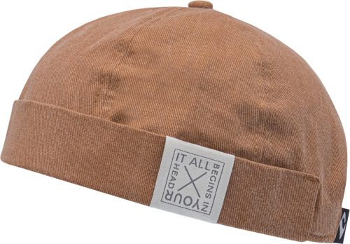 chillouts Flat cap Yao hat, puur katoen, vintage-look