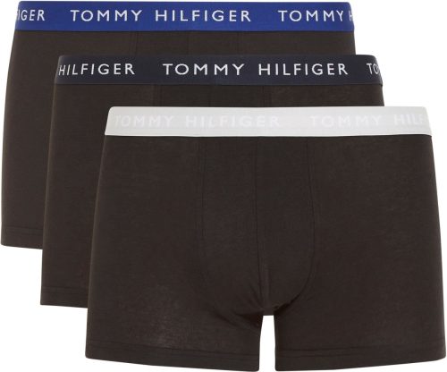 Tommy Hilfiger Underwear Trunk met logo op de tailleband (set, 3 stuks, Set van 3)