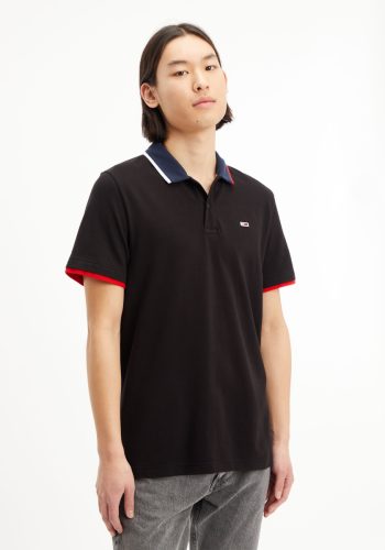 Tommy Jeans Poloshirt TJM REG FLAG NECK POLO