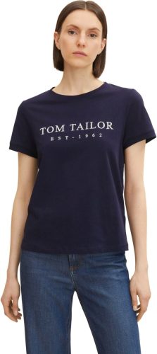 Tom tailor T-shirt MET LOGOPRINT