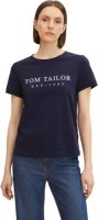Tom tailor T-shirt MET LOGOPRINT