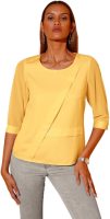 Creation L Blouse zonder sluiting