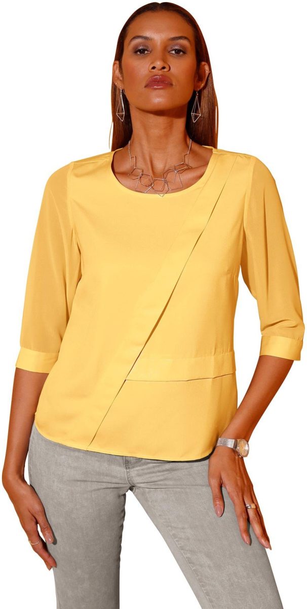 Creation L Blouse zonder sluiting