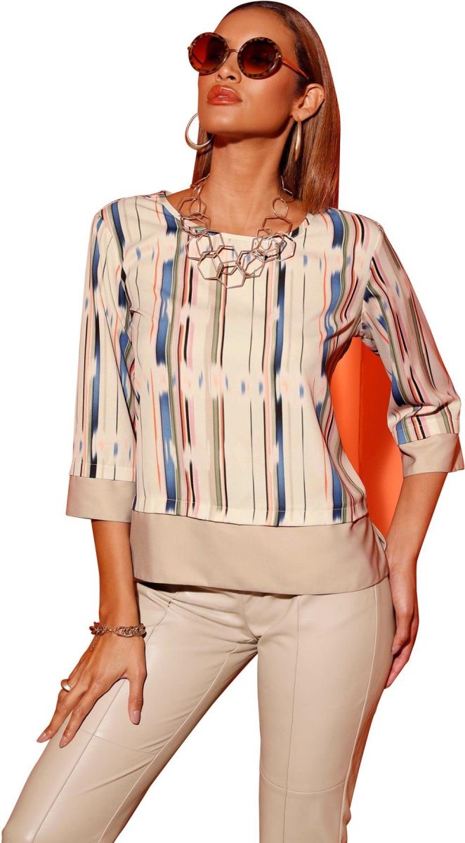 Creation L Blouse zonder sluiting