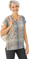 Classic Basics Shirt met V-hals Shirt (1-delig)