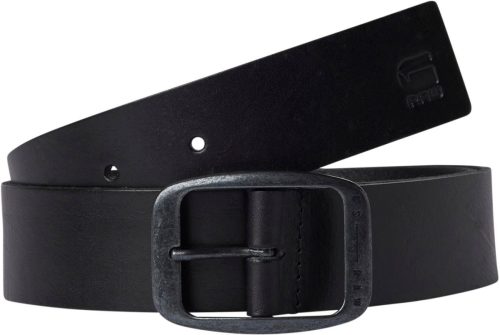 G-star Raw Leren riem GS riem Mett