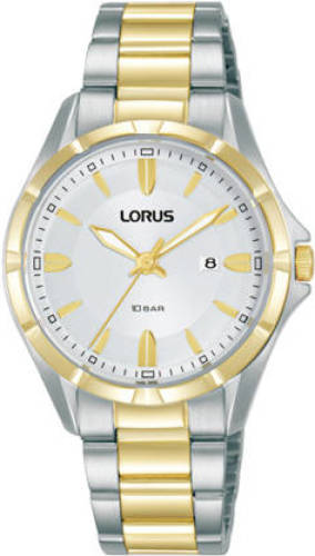 Lorus horloge RJ252BX9 zilverkleurig