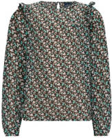 Retour Denim gebloemde top Fajah groen/zwart/beige