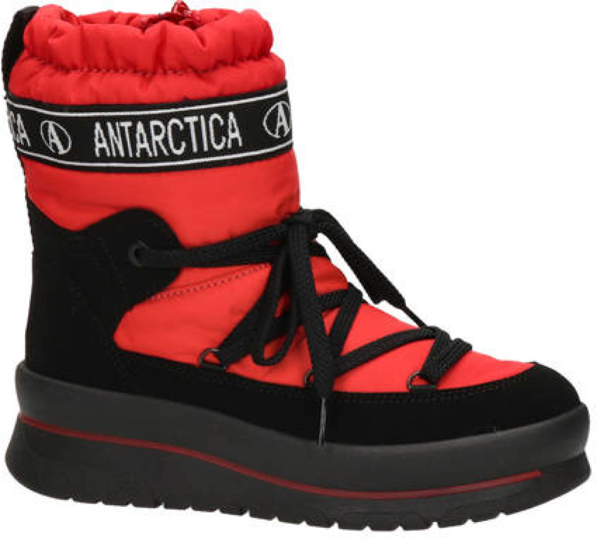 Antarctica snowboots rood
