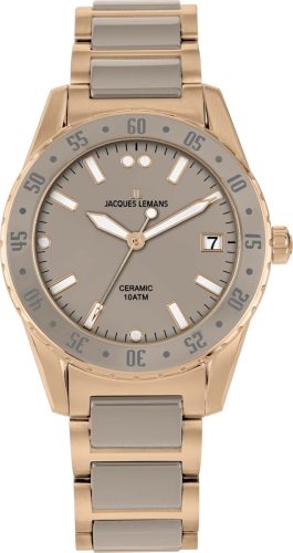 Jacques Lemans Keramisch horloge Liverpool, 42-12M