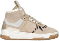 Goosecraft leren sneakers beige