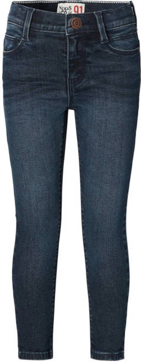 Noppies regular fit jeans Nysa black blue wash