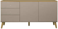 Tenzo dressoir 2-deurs Dot