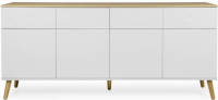 Tenzo dressoir 4-deurs Dot
