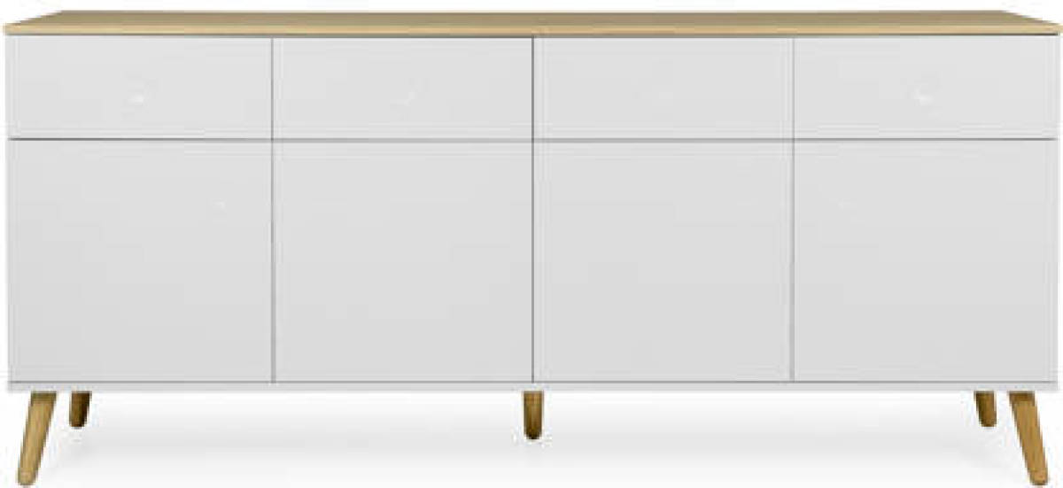 Tenzo dressoir 4-deurs Dot