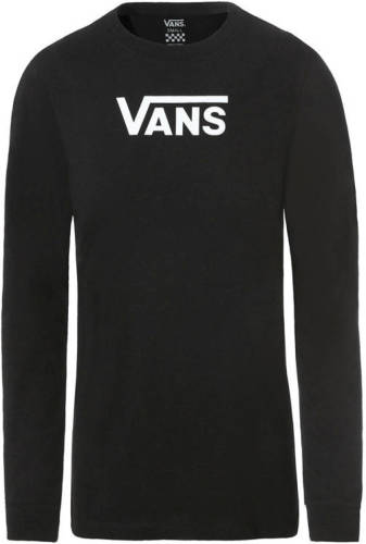 Vans T-shirt zwart