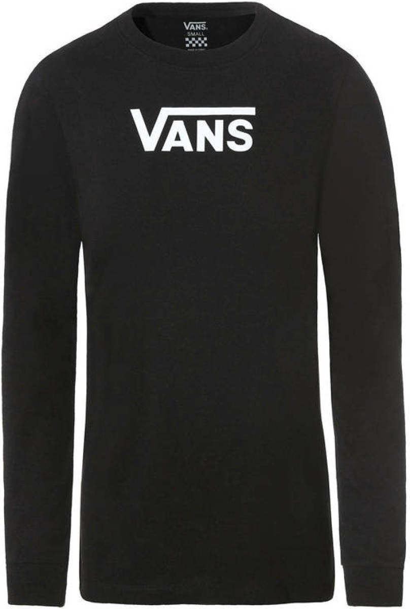 Vans T-shirt zwart
