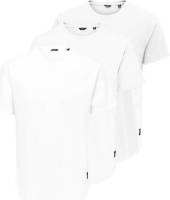 ONLY & SONS T-shirt ONSMATT wit