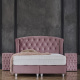 DreamHouse Bedding Boxspring Met Opbergruimte - Aurora 180 x 200, Kleur: Roze, Montage: Exclusief