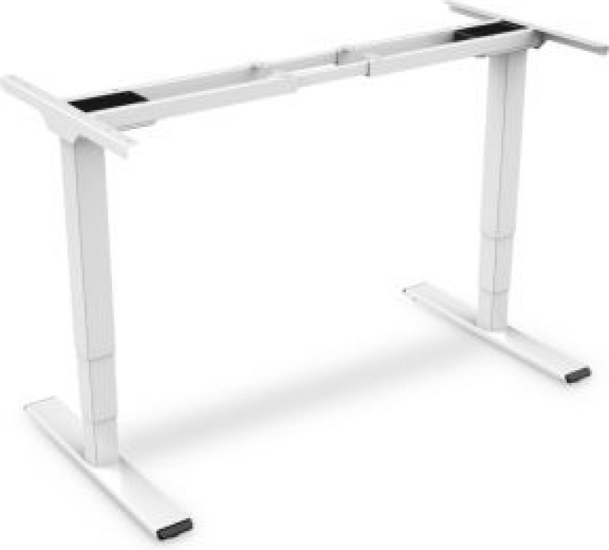 DIGITUS DA-90433 frame voor stabureau Electrisch 2 poot/poten Wit