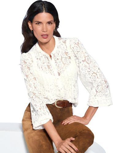 ASHLEY BROOKE by Heine Kanten blouse