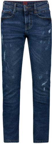 Retour Denim tapered fit jeans Wulf raw blue denim