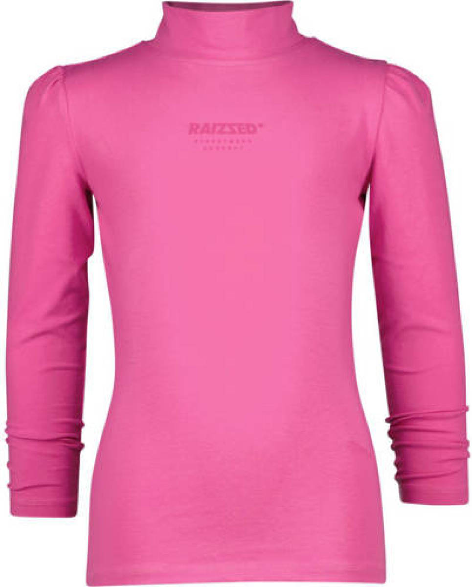 Raizzed longsleeve Swansea met logo fuchsia