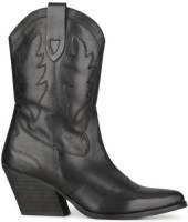 Ps poelman Lola leren cowboylaarzen zwart