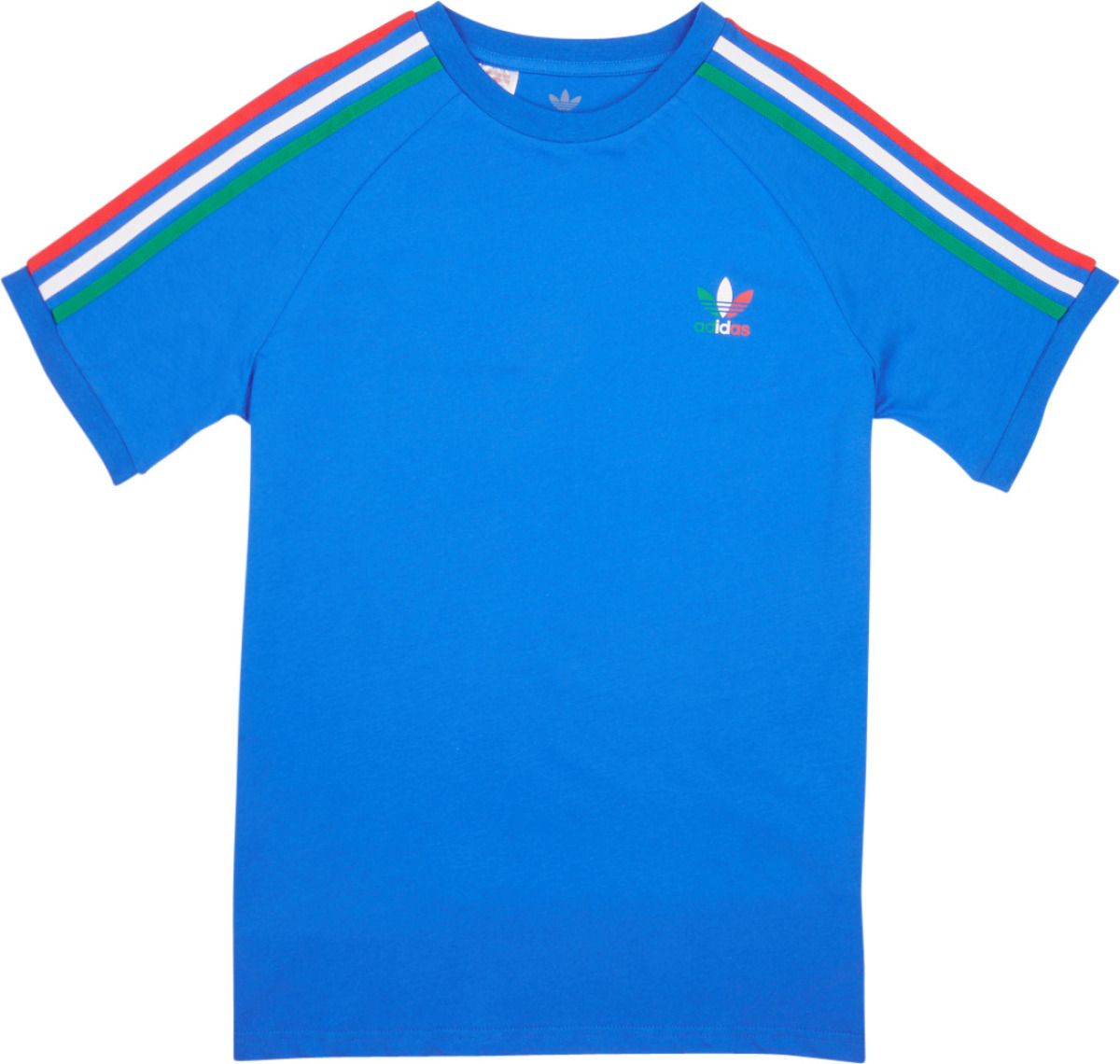 T-shirt Korte Mouw adidas  TEE COUPE DU MONDE Italie