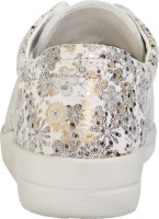 Veterschoen in harmonieuze kleuren Naturläufer Beige